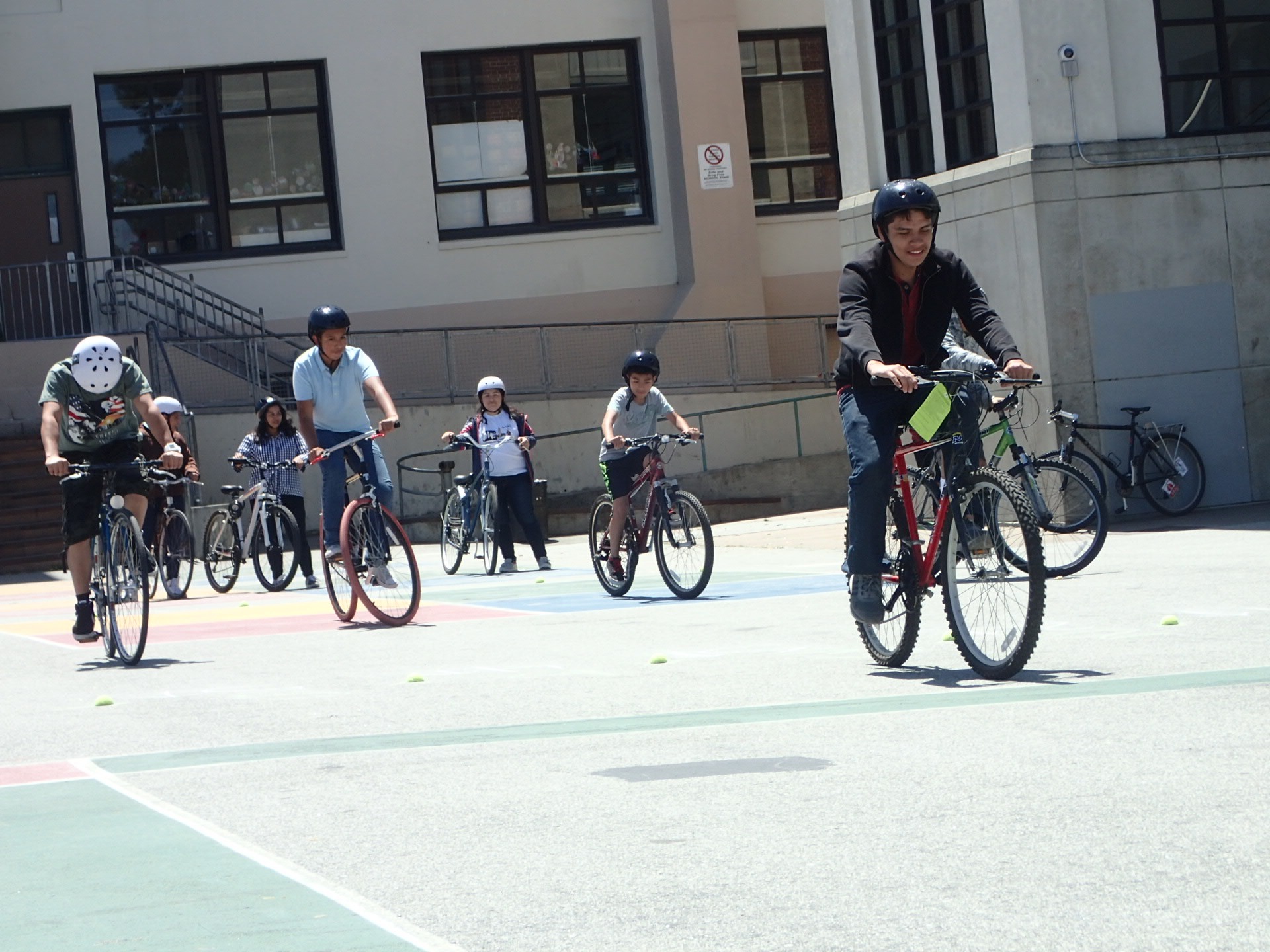 bike riding training school near me